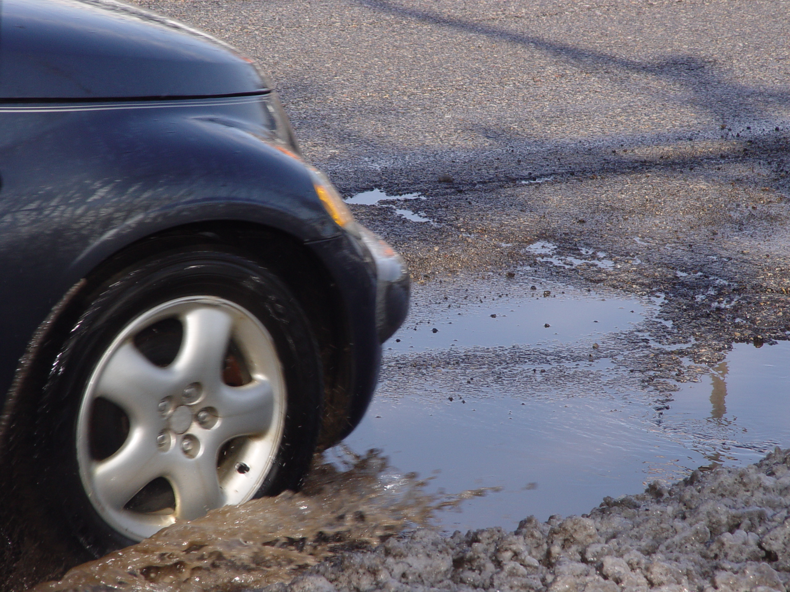 Pothole Damage Claims Increased 249 Percent This Year