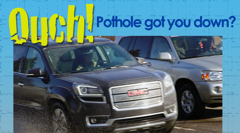 Tough Tactics Needed to Pass Road Funding