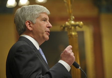 Detroit Free Press: Expect Gov. Rick Snyder to try again on $1B for roads