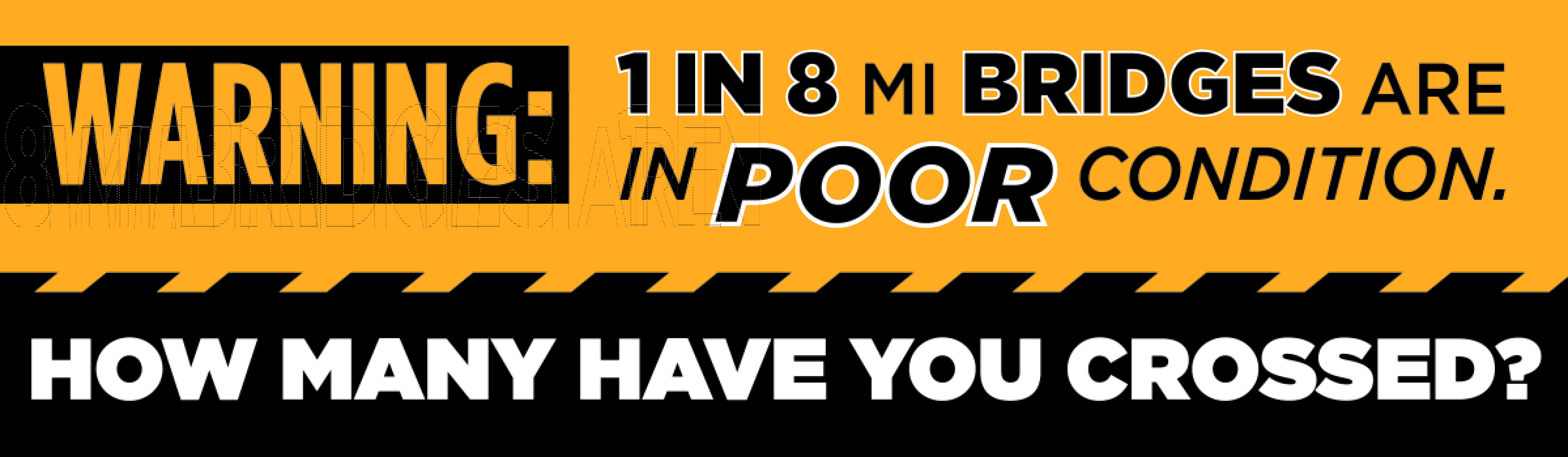 Road Industry Launches Billboards Focused on Poor Bridges