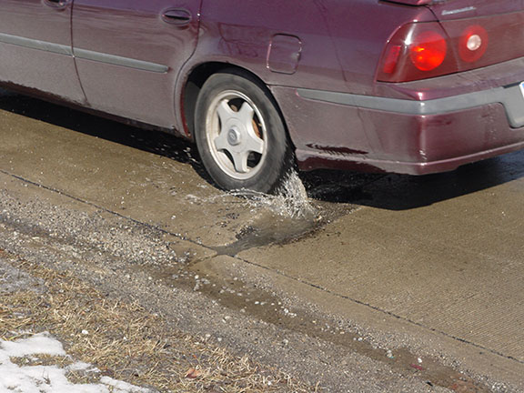 Feedback: Readers� anger over roads as bad as the roads themselves