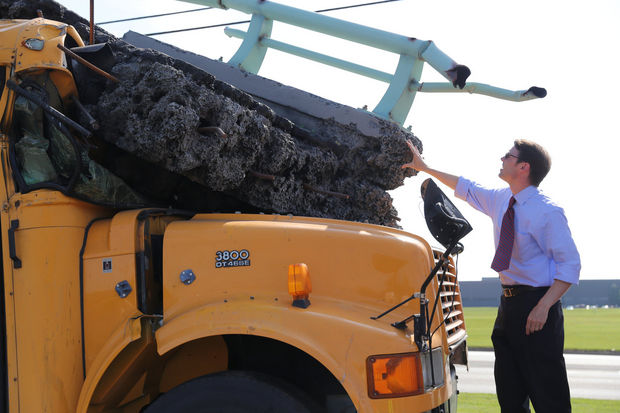 Michigan Laborers Road Tour Calls On Legislature to Act on Road Funding