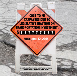 How Much is Legislative Inaction on Road Funding Costing Us?