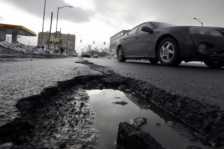 States are Actually Driving Transportation Funding Declines